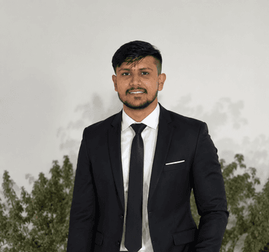 Portrait of Harsh Rawat