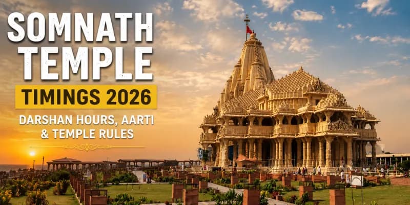Somnath Temple Timings