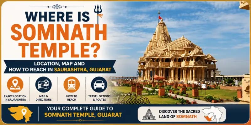 Where Is Somnath Temple