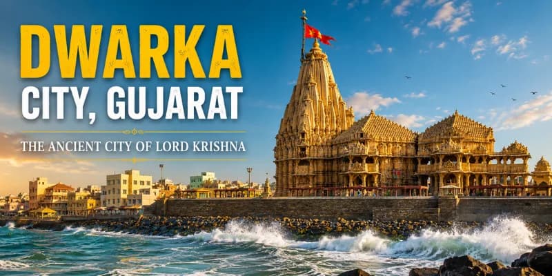 Dwarka City, Gujarat