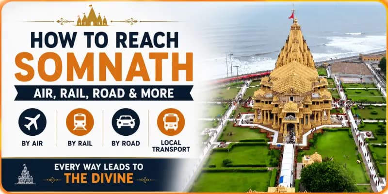 How to Reach Somnath