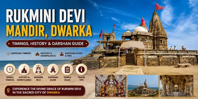 Rukmini Devi Mandir, Dwarka