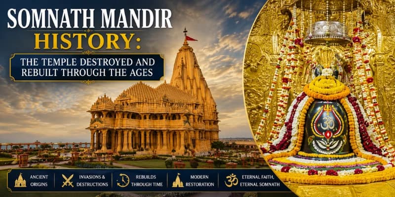 Somnath Mandir History