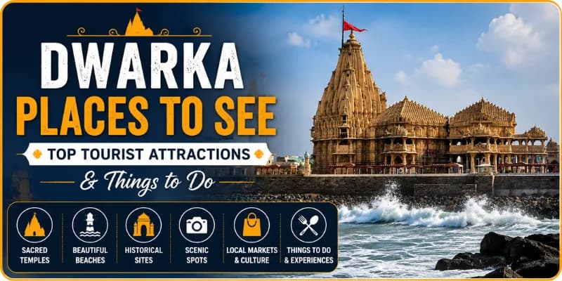Dwarka Places to See
