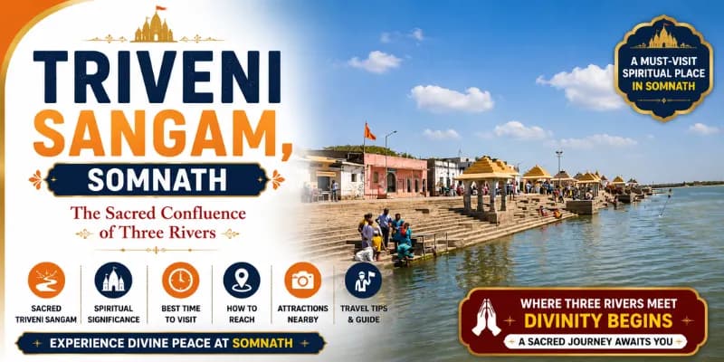 Triveni Sangam, Somnath
