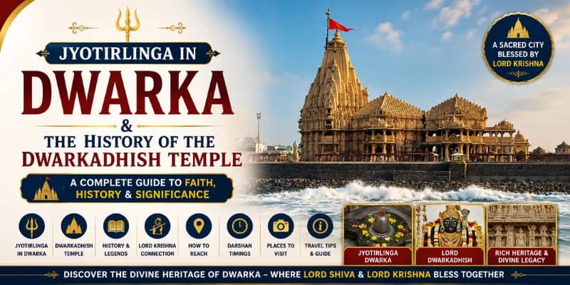 Jyotirlinga in Dwarka & the History of the Dwarkadhish Temple
