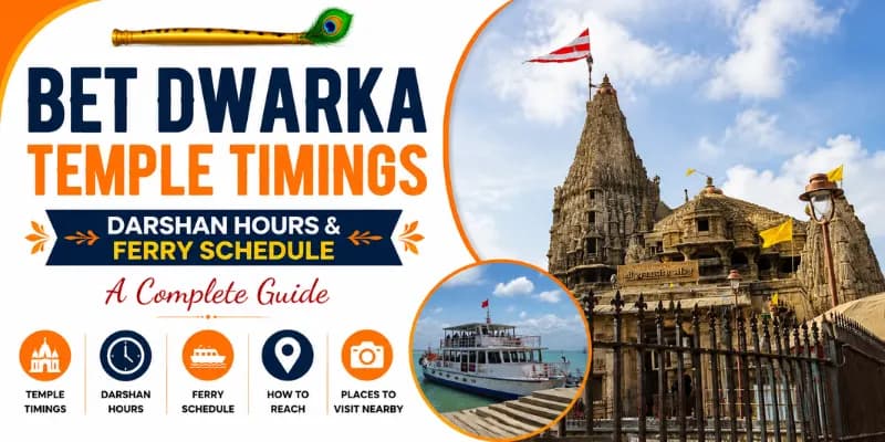 Bet Dwarka Temple Timings