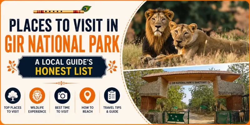 Places to Visit in Gir National Park