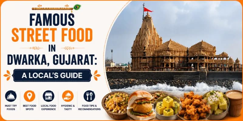 Famous Street Food in Dwarka, Gujarat