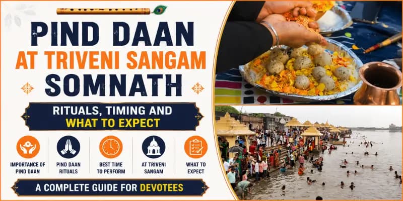 Pind Daan at Triveni Sangam Somnath