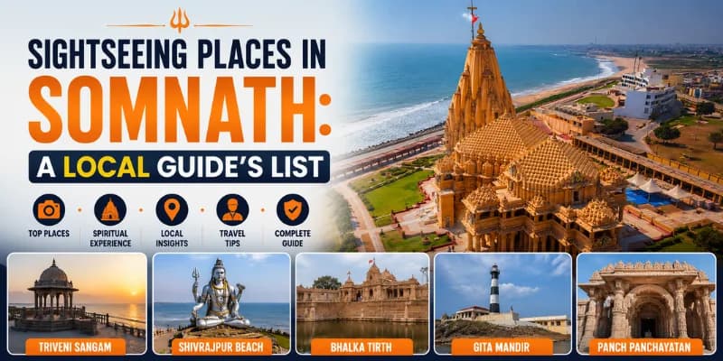 Sightseeing Places in Somnath