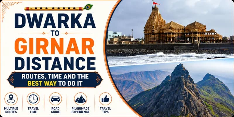 Dwarka to Girnar Distance