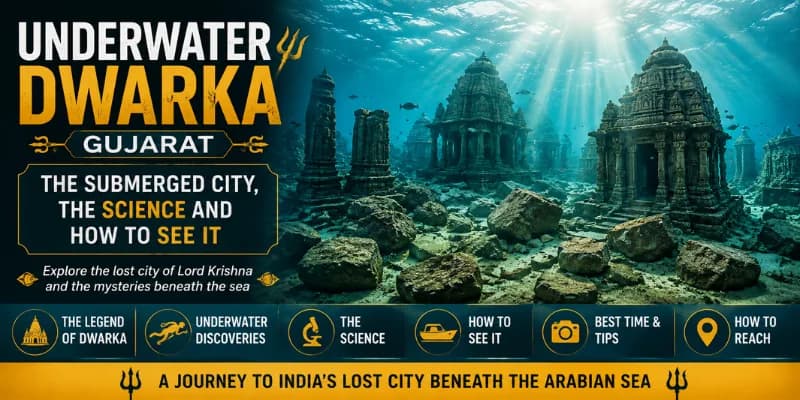 Underwater Dwarka
