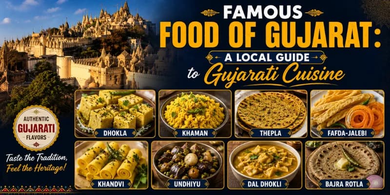 Famous Food of Gujarat