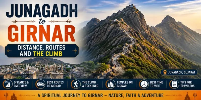 Junagadh to Girnar