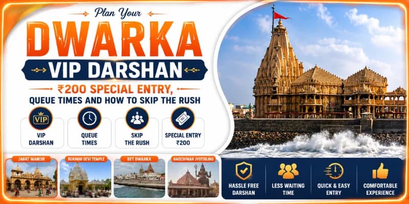 Dwarka VIP Darshan