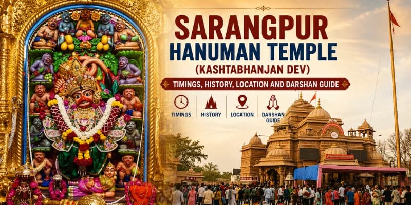 Sarangpur Hanuman Temple (Kashtabhanjan Dev)