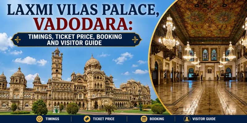 Laxmi Vilas Palace, Vadodara