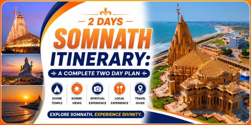 2 Days Somnath Itinerary