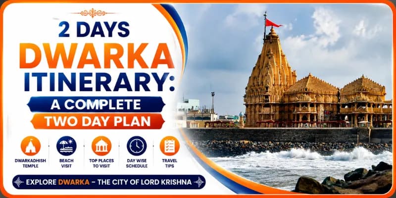 2 Days Dwarka Itinerary
