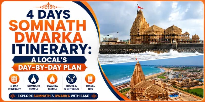 4 Days Somnath Dwarka Itinerary