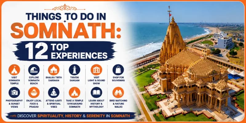 Things to Do in Somnath