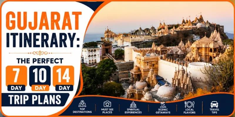 Gujarat Itinerary