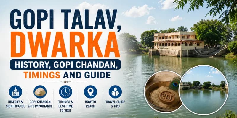 Gopi Talav, Dwarka