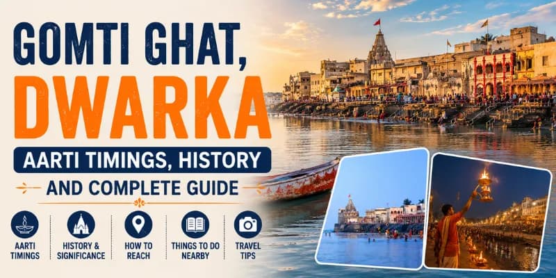 Gomti Ghat, Dwarka