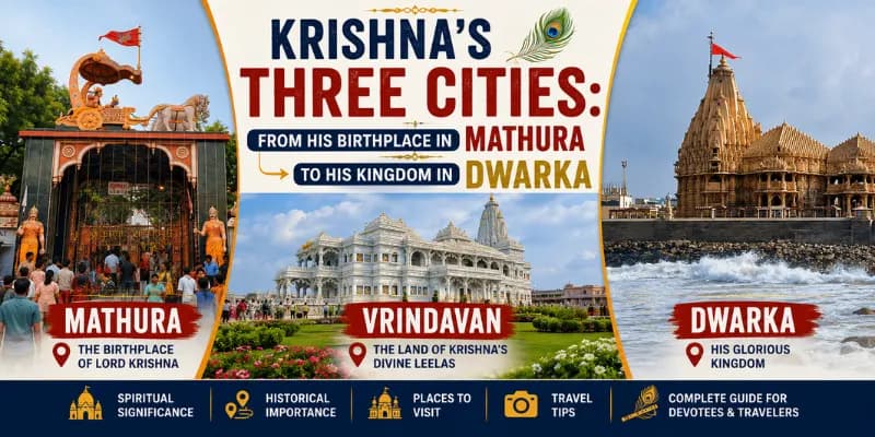 Krishna's Three Cities