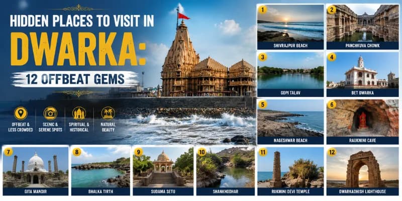 Hidden Places to Visit in Dwarka