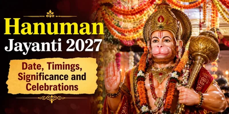Hanuman Jayanti 2027