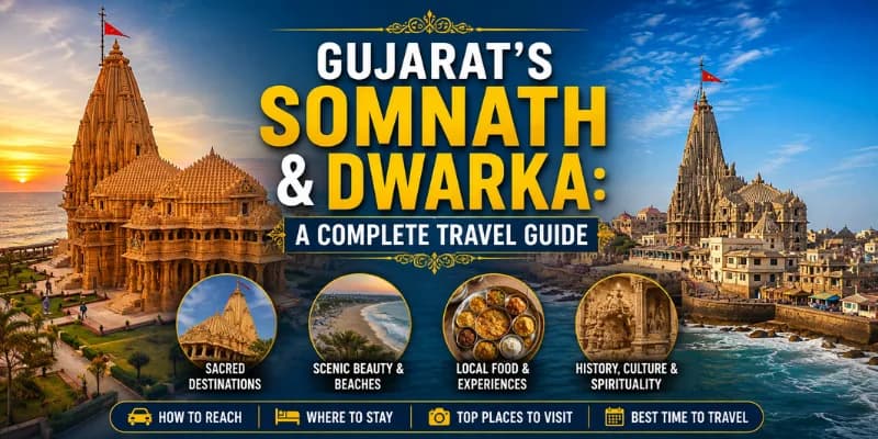 Gujarat's Somnath and Dwarka