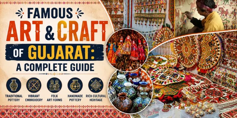 Famous Art and Craft of Gujarat