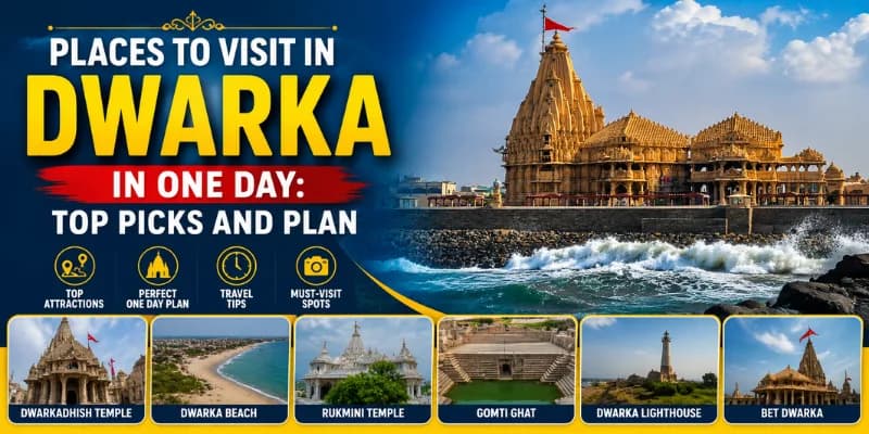 Places to Visit in Dwarka in One Day