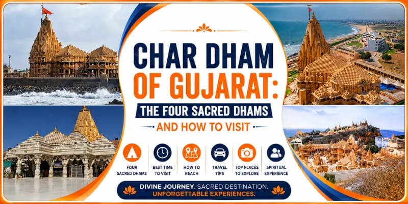 Char Dham of Gujarat