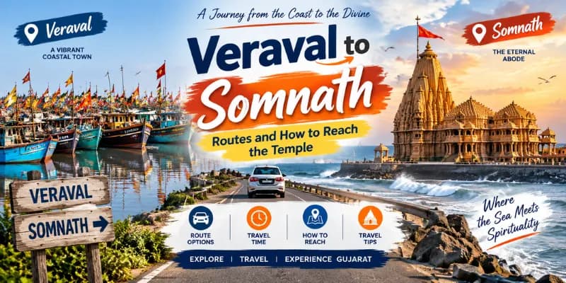 Veraval to Somnath Distance