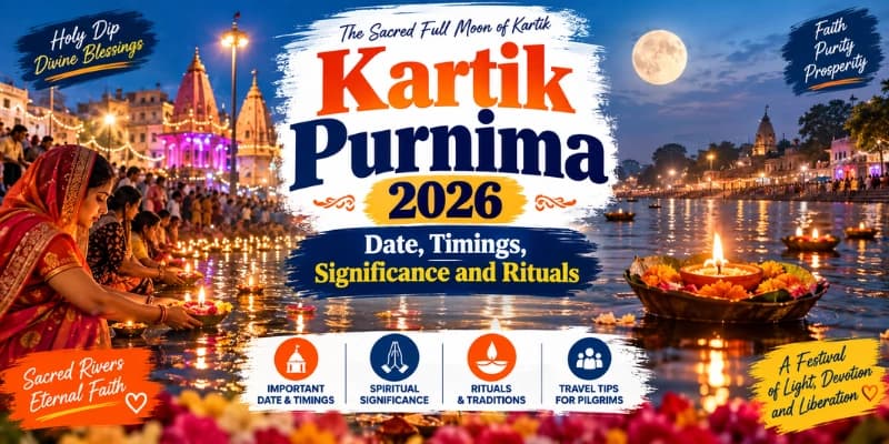 Kartik Purnima 2026