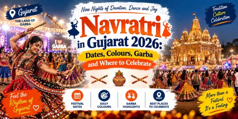 Navratri in Gujarat 2026