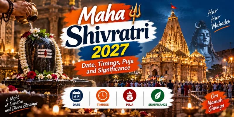 Maha Shivratri 2027