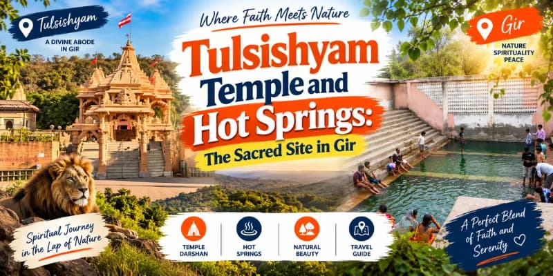 Tulsishyam Temple and Hot Springs