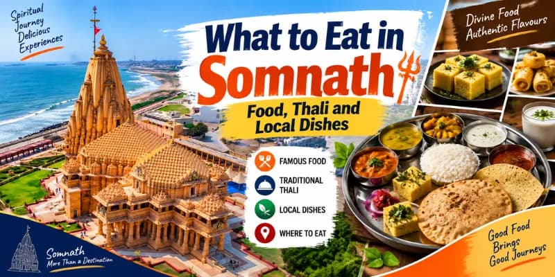 What to Eat in Somnath