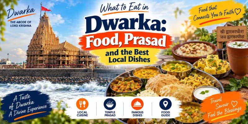 What to Eat in Dwarka