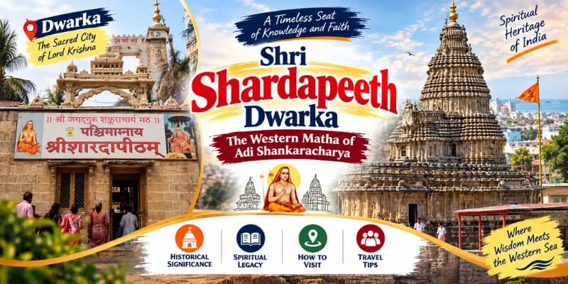 Shri Shardapeeth Dwarka