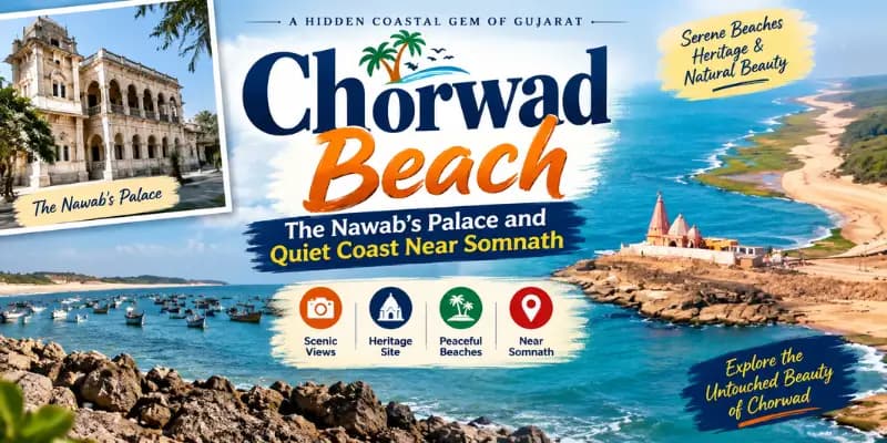 Chorwad Beach