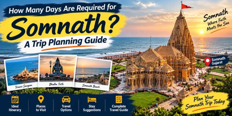 How Many Days Are Required for Somnath