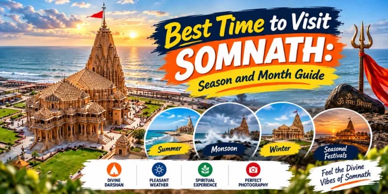 Best Time to Visit Somnath