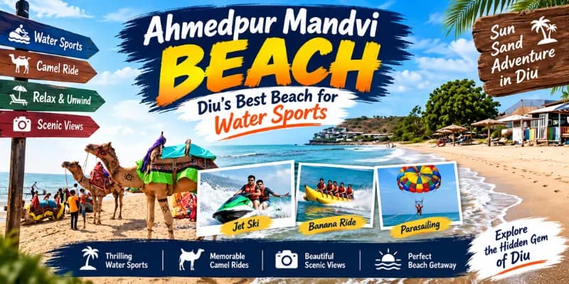 Ahmedpur Mandvi Beach