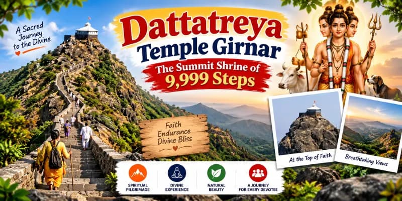 Dattatreya Temple Girnar