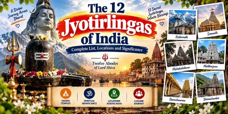 12 Jyotirlingas of India